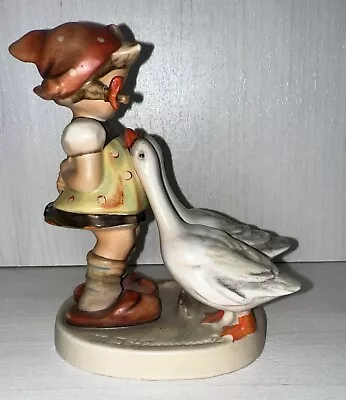 Goose Girl M.J. Hummel 1950's Full Bee 47/0  4 3/4  Tall West Germany EUC • $35