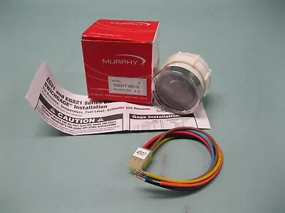 Murphy EGS21T-250-12  Swichgage 100-250° F Temperature Gauge NEW D14 • $125