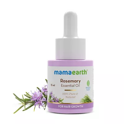 Mamaearth Rosemary Essential Oil For Hair Growth - 15 Ml X 2 PACK • $34.23