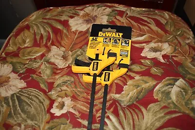 $14.70 • Buy Dewalt 2 Pack Small One-Handed Bar Clamps