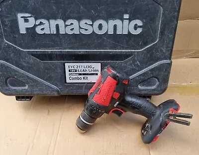 Panasonic Eyc217 Lj3g Drill Body And Carry Case  • £165