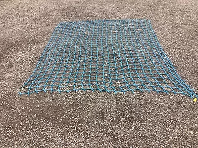 £30 • Buy Cargo Net Strong Heavy Duty Trailer Nets Truck Skip 2.8 X 2.2 Metres Mastic.