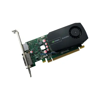 Dell 4J2NX 04J2NX Quadro 600 1GB DDR3 GPU 1x DisplayPort 1x DVI High Profile • $14.99