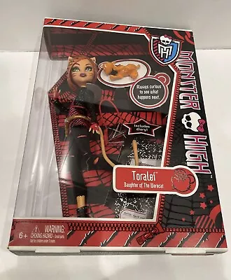 Monster High 1st Wave Orig Toralei Stripe Sweet Fango Nib 2011 Rare W9117 Gr8 Bx • $279.94