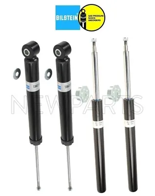 For BMW E30 3-Series Convertible Rear Shocks&Front Strut Inserts Kit Bilstein B4 • $299.91