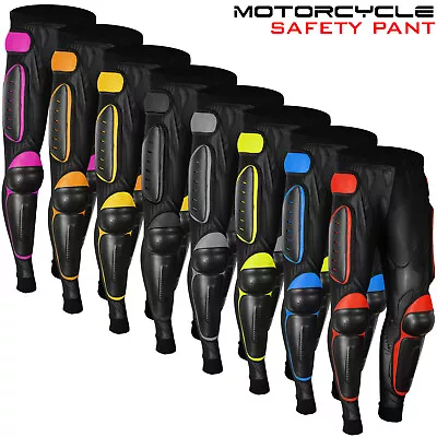 Motorcycle Body Armour Trousers Motorbike Snowbaords Skating Pants MX Protection • $27.14