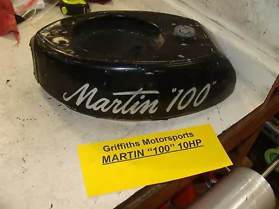 1953 MARTIN 100 10hp DB TS Outboard Motor Gas Fuel Tank  • $75