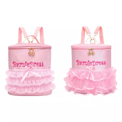 Ballet Dance Backpack Ballerina Tutu Dress Rucksack Large Capacity Dancing Bag T • $17.66