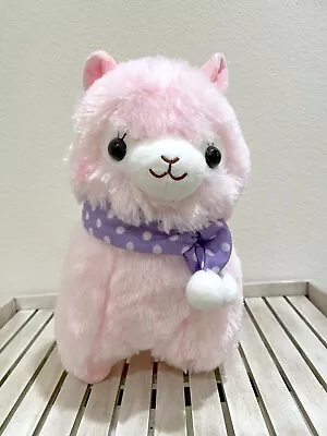 NEW Amuse Warm Alpacasso Alpaca Momo Plush From Japan • $25