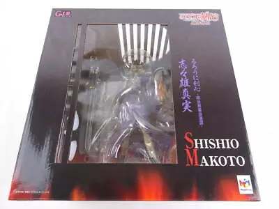 Mega House G.E.M. Samurai X Rurouni Kenshin Shishio Makato PVC Figure • $163.79