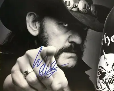 REPRINT - LEMMY KILMISTER Motorhead Autographed Signed 8 X 10 Photo Poster • $6.99