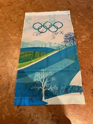 Vancouver 2010 Winter Olympics - Signed Street Banner • $97