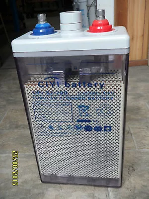 Single Cell 2V  200A Deep Cycle Battery Transparent Tubular Flooded VRL Longlife • $199