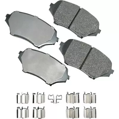 Disc Brake Pad Set-ProACT Ultra Premium Ceramic Pads Fits 2006 Mazda MX-5 Miata • $59.95