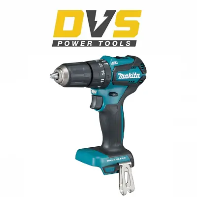 Makita DHP483Z 18v Compact Brushless Combi Drill Body Only • £61.95