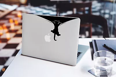 £4.79 • Buy Funny Cat Decal For Macbook Pro Sticker Vinyl Laptop Mac Air Notebook Skin Cute