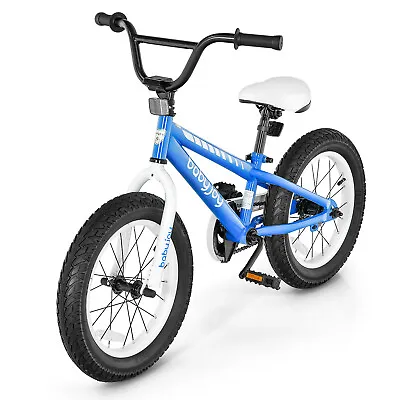 Babyjoy Kids 16  Bike Bicycle W/ Training Wheels For 5-8 Years Old Girls Boys • $105.59