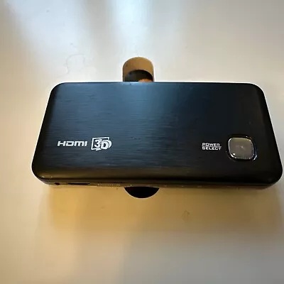 Rocketfish 4-Port HDMI Switch Box (RF-G1185) - Black No Remotes&Cords Untested • $8.99
