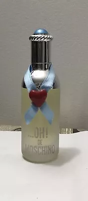 OH ! De Mochino By Moschino 2.5 Fl. Oz Edt Spray Women Discontinued Very Rare. • $395