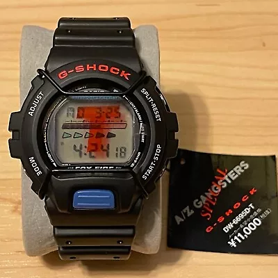Casio G-Shock DW-6695D-T Fox Fire A/Z Gangster Sniper Bullbar Digital Watch 6600 • $149.99