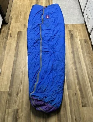 The North Face Purple Label Sleeping Bag W/ Replacement Bag • $59.99