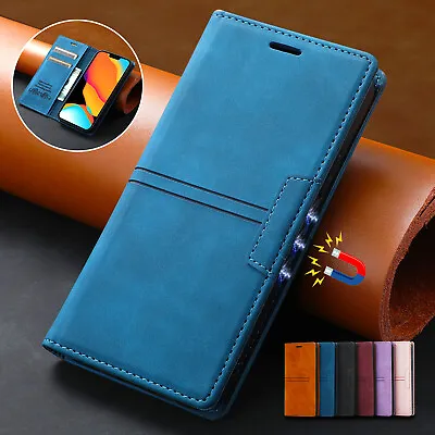 $6.99 • Buy Luxury Case Leather Wallet Flip Cover For IPhone 13 12 11 Pro Max 8 7 Plus XR XS