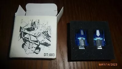 Transformers Takara MP-10 Daca Toys Optimus Prime Heads Set Complete • $26.79