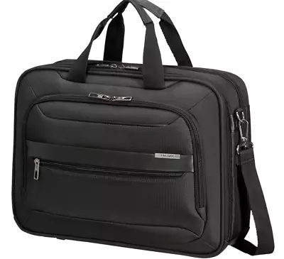 Samsonite Briefcase Vectura Evo Office Shoulder Bag Case 17.3” Laptop & Tablet • £69.95