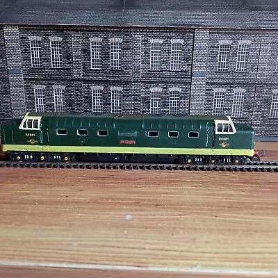Lima Deltic Renamed/numbered/repainted/Detailed  D9001 ST PADDY Two Tone Green • £50