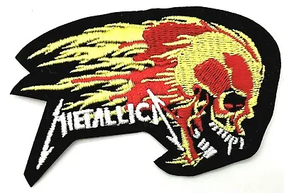 Metallica Rock Applique Embroidered Patch  • $5.74