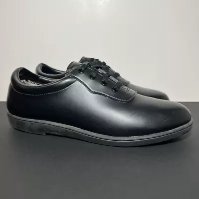 Unisex DINKLES Glide Marching Band Black Lace Up Oxford Shoes / Size 7 M - 9 W • $35