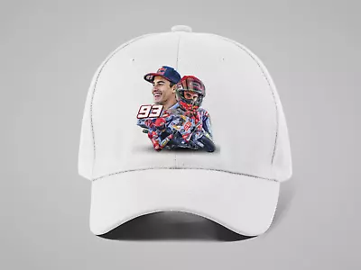 Marc Marquez 93 Gresini Racing Team Moto GP Baseball Cap Universal Fit • $17