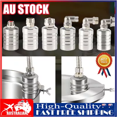 304 Stainless Steel Fully Automatic Water Level Control Float Valve BY • $14.61