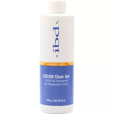 LED/UV Gels Clear 8 Oz • $68.48