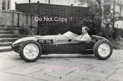 £3.20 • Buy Colin Chapman Lotus 12 Launch Hornsey 1956 Photograph