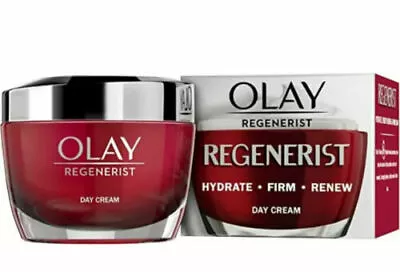 OLAY REGENERIST DAILY 3 POINT AGE-DEFYING CREAM 50ml New • £16.99