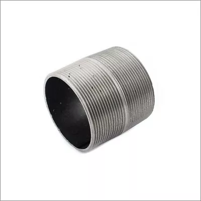 Mild Steel Galvanised Close Taper Nipple Pipe Fitting • £3.32