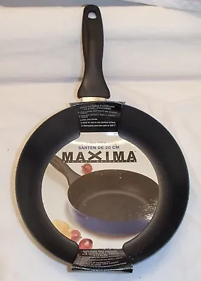 Maxima Gourmet Collection 8  Teflon Fry Pan Porcelain Enamel/Steel Frying Pan • $14.99