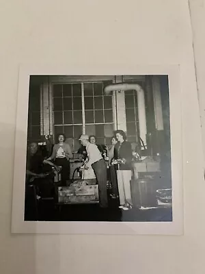 Vintage C.1960 Black And White Photograph Company Christmas Party P • $10