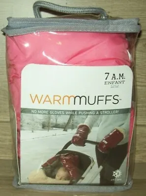 7 A.m. Enfant WarMMuffs Hand Muffs For Strollers Adult One Size Candy • $24.99