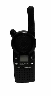 Motorola CLS1410 - 4-Channels UHF 2-Way Radio Black (RADIO ONLY NO BATTERY) • $49.99