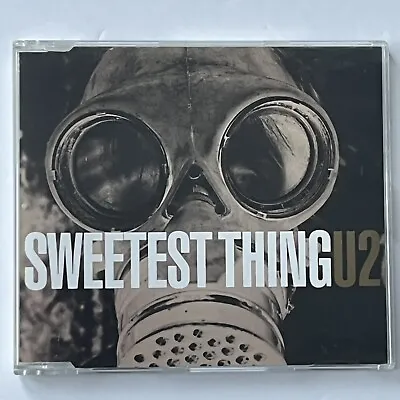 U2: Sweetest Thing - 3 Track CD Single - Stories For The Boys / Out Of Control • $6.21