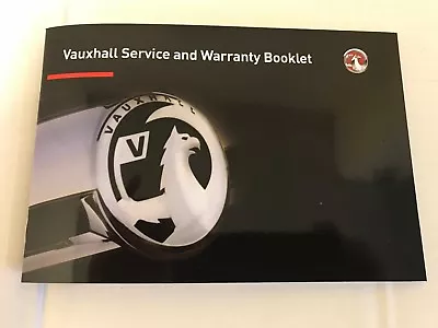 **Vauxhall CORSA D & E Service Book New Blank Genuine OEM+ • $11.19