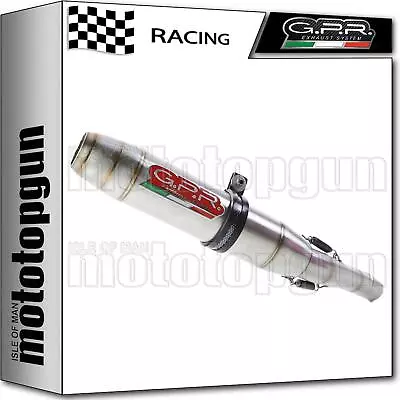 Gpr Exhaust Racing + Link Pipe Deeptone Inox Yamaha Yzf R6 2019 19 2020 20 • $308.27