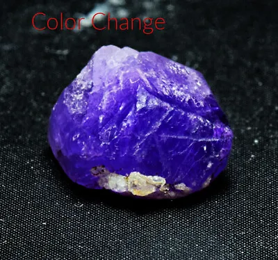 $49.99 • Buy 1.6 Carat Fluorescent Sharp Color Change Hackmanite Crystal From Afghanistan 