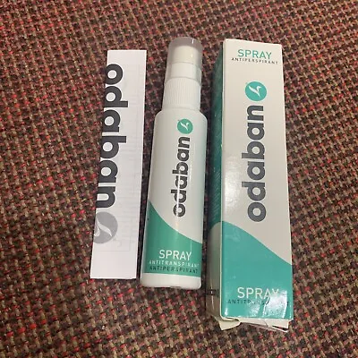 New Odaban Antiperspirant Deodorant Spray Clinical Strength Aluminium Chloride • £16.99