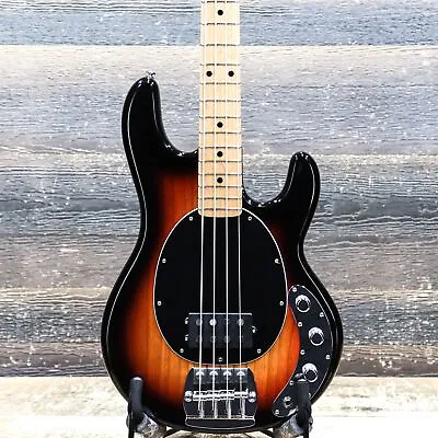 Ernie Ball Music Man Retro '70s StingRay Bass Vintage Sunburst El. Bass W/Case • $3099