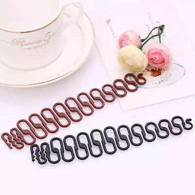 Fish Bone Hair Braiding French Braid Tool Roller Magic Bun Maker Styling P9H6 • $1.07