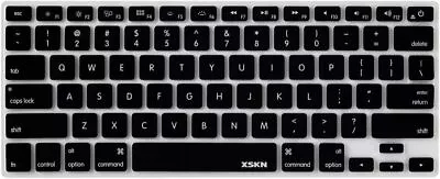 US Version Silicone Keyboard Cover Skin For Macbook Air 13 & Mac English Letter • $36.28