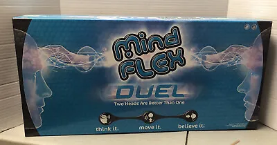 MIND FLEX DUEL Mental Brainwave Concentration Game 2.4Ghz Missing Foam Balls • $28